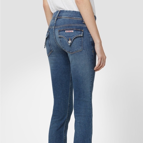 Hudson Straight Bootcut Jeans Size 27 - Picture 1 of 11